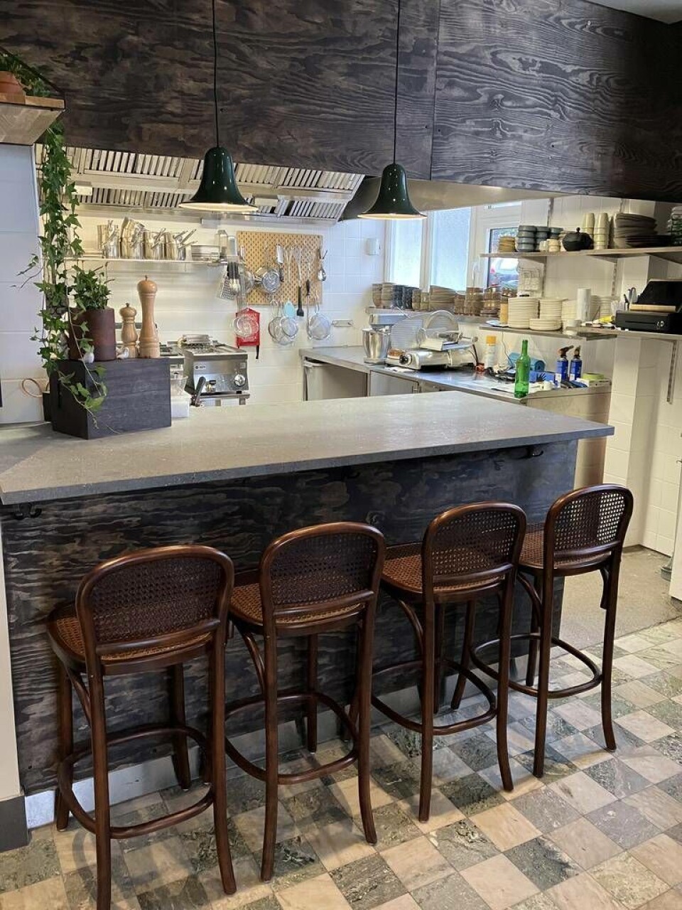 Designen och renoveringen av lokalen har gjorts i huvudsak av Såma, Joe och Christoffer. Foto: Helena Andersson Designen och renoveringen av lokalen har gjorts i huvudsak av Såma, Joe och Christoffer. Foto: Helena Andersson
