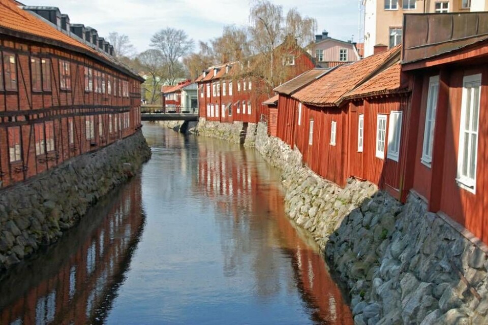 Stark återhämtning efter pandemin för Västerås stadskärna