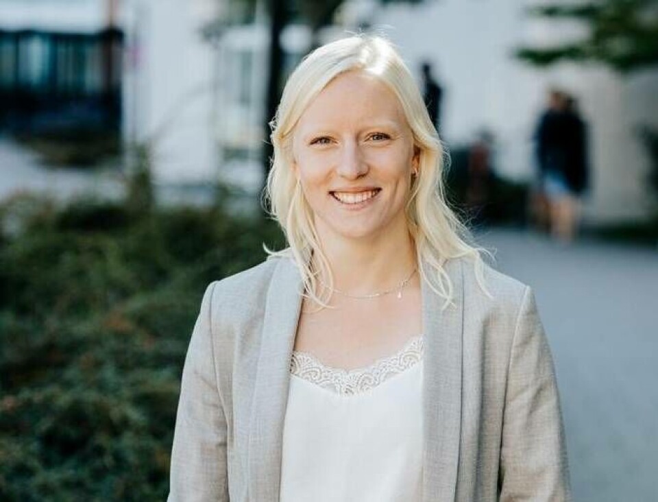 Emelie Israelsson blir ny vd för Sigholm Tech. Foto: HENRIK MILL Emelie Israelsson blir ny vd för Sigholm Tech. Foto: HENRIK MILL