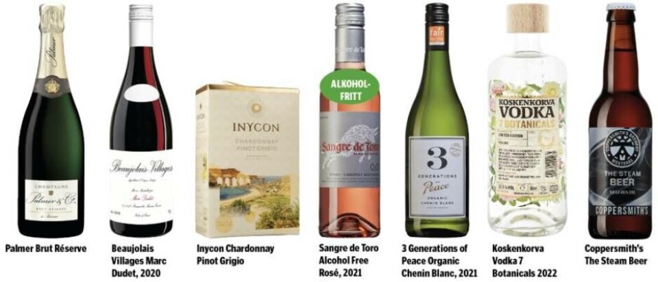 Vinspaltens tips denna gång. Vinspaltens tips denna gång.
