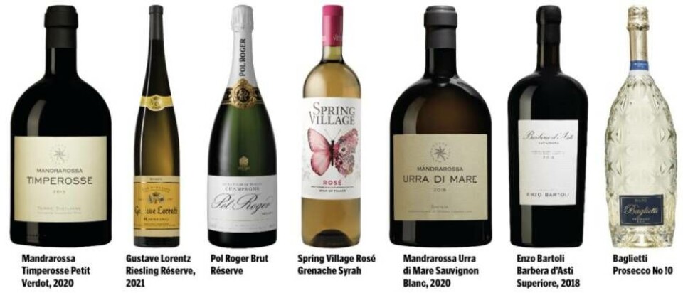 Vinspaltens tips denna gång. Vinspaltens tips denna gång.