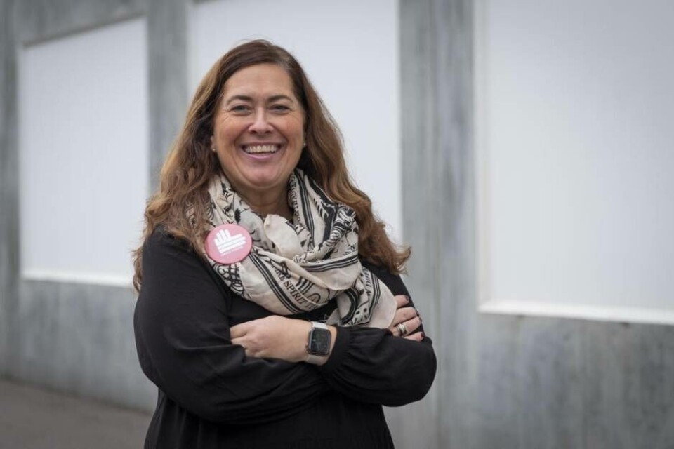 Gisela ”Gia” Stockhaus blir ny vd för Lokala Hjälpen. Foto: Kim Norman Gisela ”Gia” Stockhaus blir ny vd för Lokala Hjälpen. Foto: Kim Norman