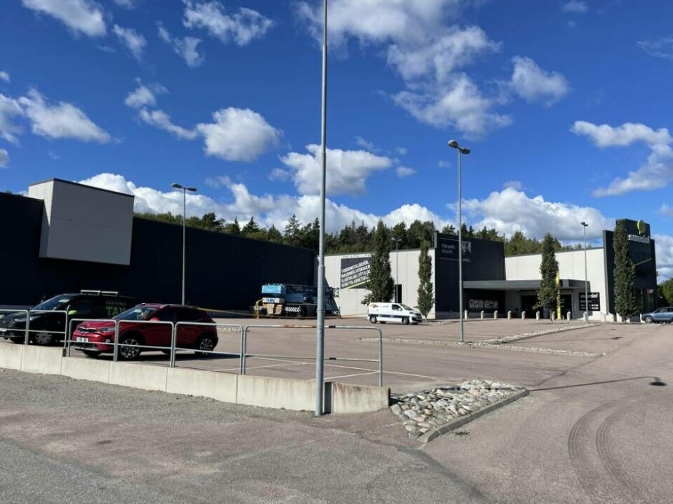 Här, som granne till Swedol, kommer Willys att öppna. Foto: Jonas Edberg Här, som granne till Swedol, kommer Willys att öppna. Foto: Jonas Edberg