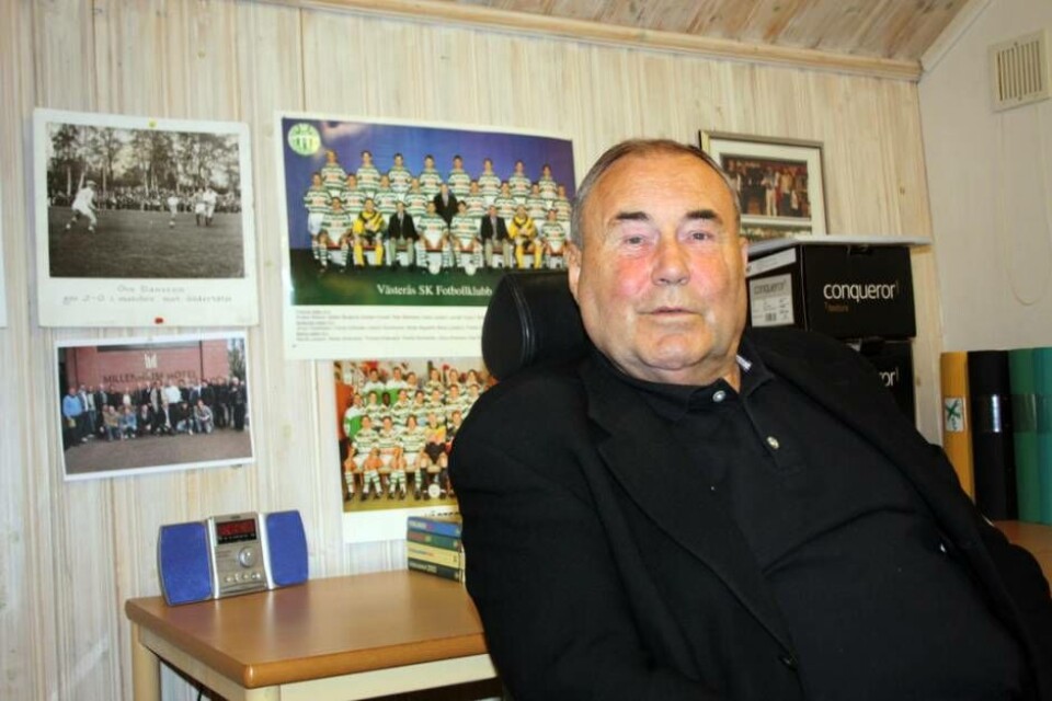 Lennart ”Liston” Söderberg har avlidit i en ålder av 81 år. Foto: Västerås Tidning/Arkiv