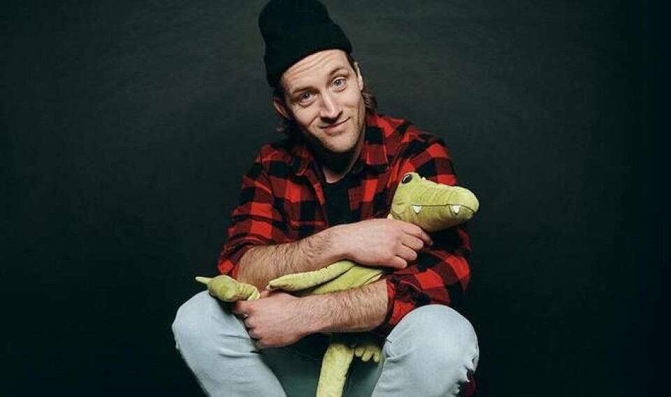 Jag ser dig har premiär på tisdag – av och med Mårten Svedberg, för unga om relationer, kärlek, våld och sex. Foto: Pressbild