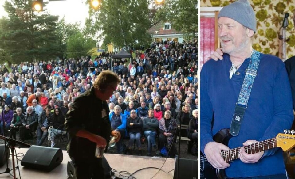 Pugh Rogefeldts spelning 2019 på Västerås Officersmäss blev en succé. Nu släpper Västeråssonen nytt. Foto: Västerås Officersmäss och Micke Lyander