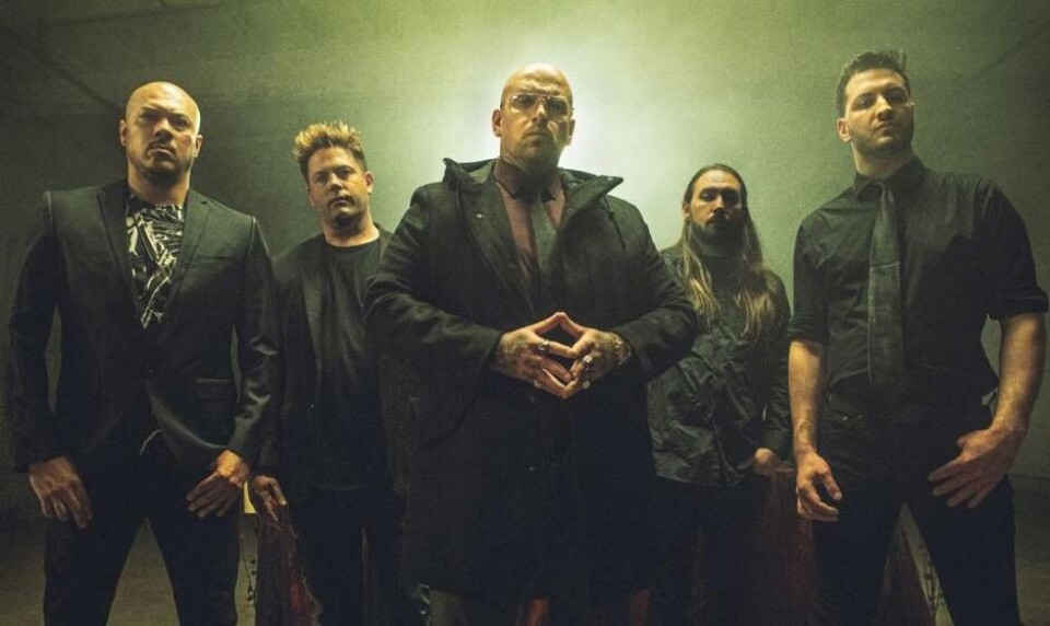 USA-band. Bad Wolves är en guldklimp i line upen till Västerås Rockfest som arrangören länge föröskt boka. Foto: Pressbild