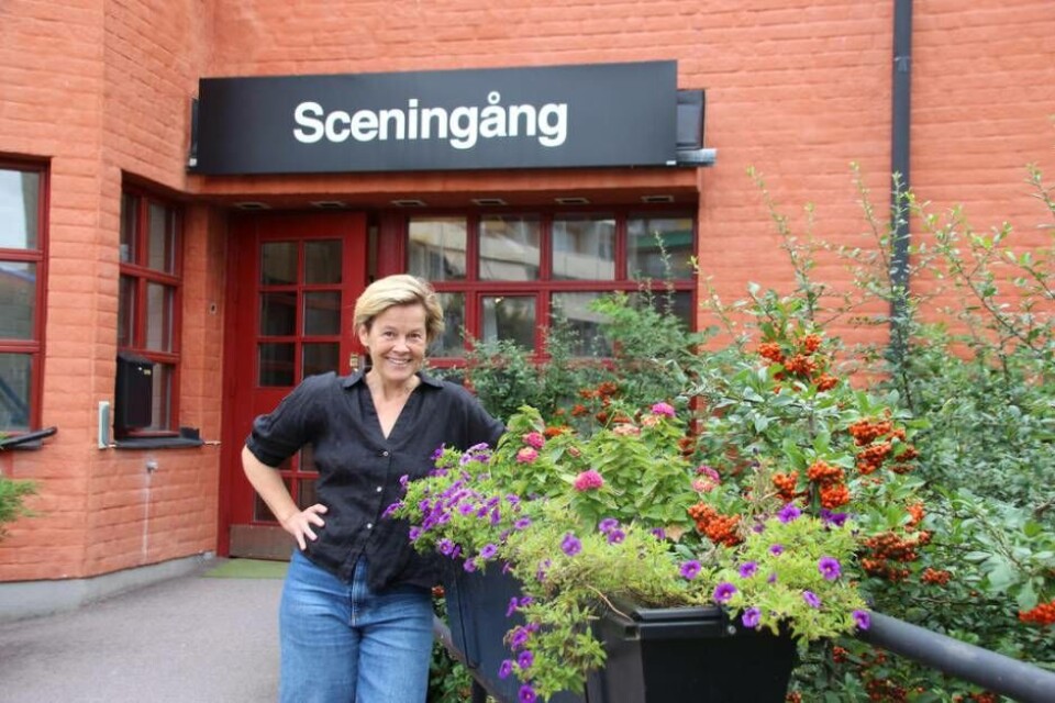 Bodil Malmberg. Foto: Jonas Bergkvist