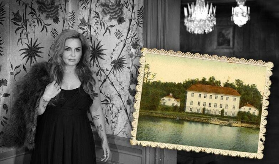 Hittat hem. Christina Erikson har hittat hem på Svartå herrgård. Foto: Pressfoto