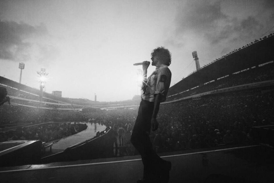 I helgen gör Håkan Hellström sina två sista av fyra spelningar på Ullevi i sommar. Skribenten Henric Nilsson ska så klart gå, men saknar den Håkan som fanns innan han blev stor nog att fylla Ullevi. Foto: Annika Berglund
