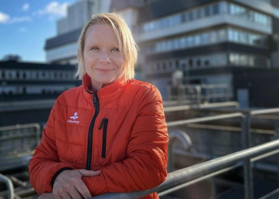 Experttips. Jenny Holmberg från Mälarenergi delar med sig av sina tips för att klara energikrisen i vinter. Foto: Johanna Sparf Experttips. Jenny Holmberg från Mälarenergi delar med sig av sina tips för att klara energikrisen i vinter. Foto: Johanna Sparf