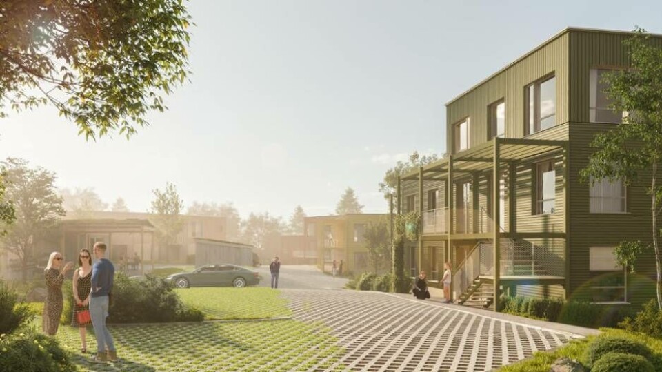 De får bygga radhus på Södra Källtorp: 'Vill skapa trygghet'