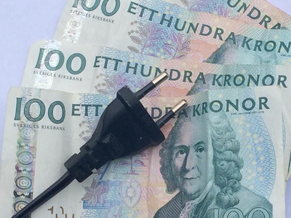 Ett högre elpris ger bättre resultat för Mälarenergi. Ett högre elpris ger bättre resultat för Mälarenergi.