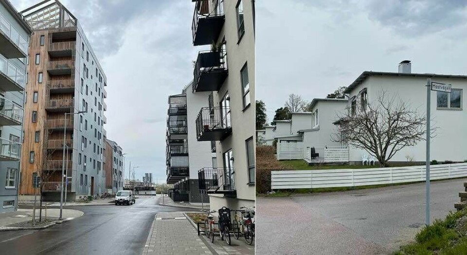 Havsfrugatan och Mastvägen har de dyraste bostäderna i Västmanland enligt en rapport från Fastighetsbyrån. Foto: Jonas Edberg