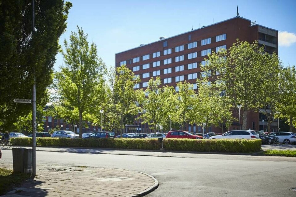 Säljs. Region Västmanland säljer sjukhusbyggnaden till ett privat företag. Foto: Pia Nordlander