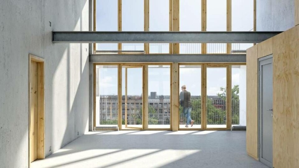 RAW Property skapar bostäder där de boende har stor frihet att själva utforma bostaden. Foto: RAW Property RAW Property skapar bostäder där de boende har stor frihet att själva utforma bostaden. Foto: RAW Property