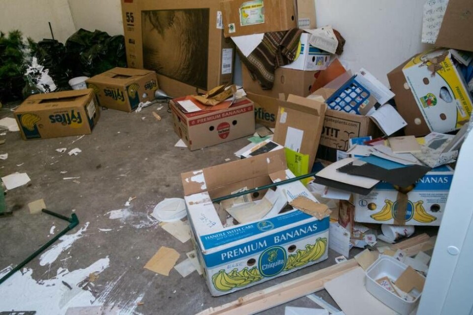 Källarinbrotten ökar och allra värst är situationen i Västmanland. Källarinbrotten ökar och allra värst är situationen i Västmanland.