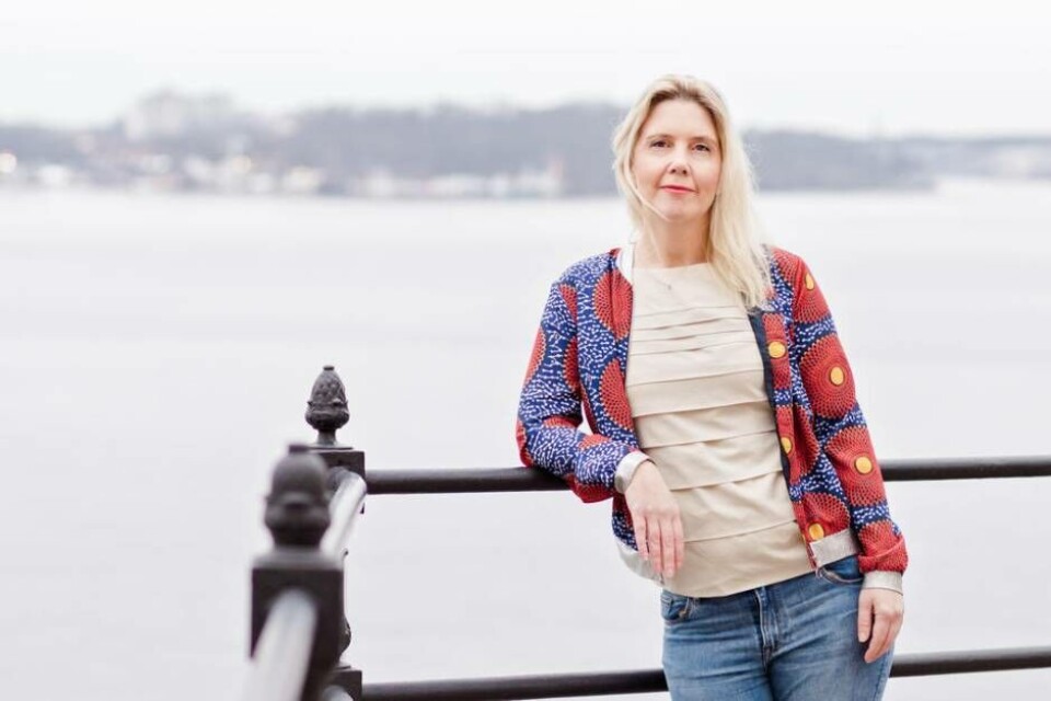 Västerås Tidnings vinskribent Jenny Asplund tipsar om goda och billiga viner. Foto: Janine Laag Västerås Tidnings vinskribent Jenny Asplund tipsar om goda och billiga viner. Foto: Janine Laag