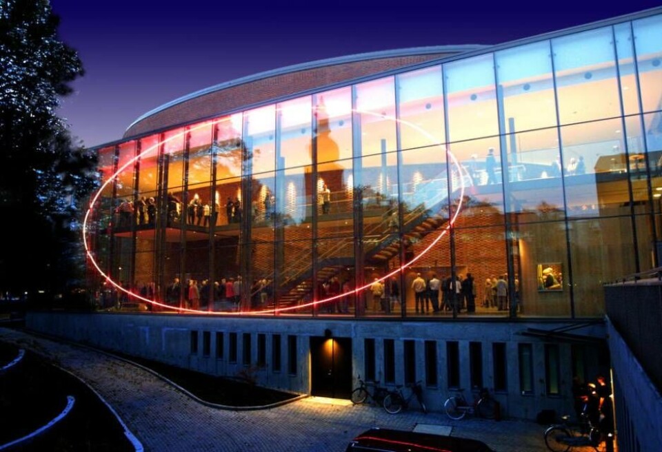 Här inne i konserthusfoajén hålls Vin i Västerås för första gången nästa helg, 29–30 oktober. Foto: Clifford Shirley Här inne i konserthusfoajén hålls Vin i Västerås för första gången nästa helg, 29–30 oktober. Foto: Clifford Shirley
