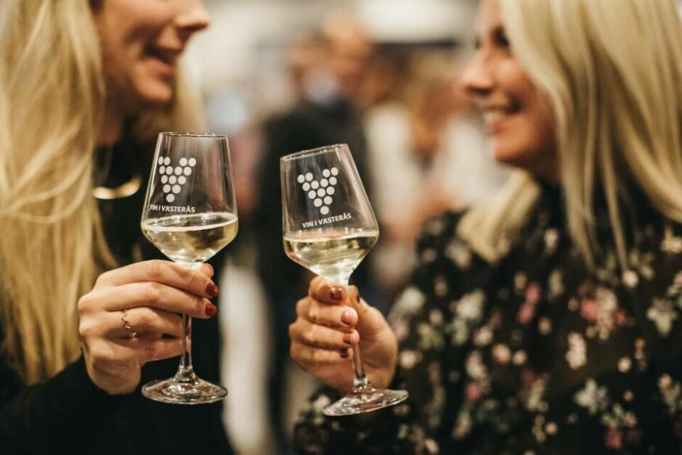 Äntligen dags för den nionde upplagan av Vin i Västerås. Foto: Henrik Mill Äntligen dags för den nionde upplagan av Vin i Västerås. Foto: Henrik Mill
