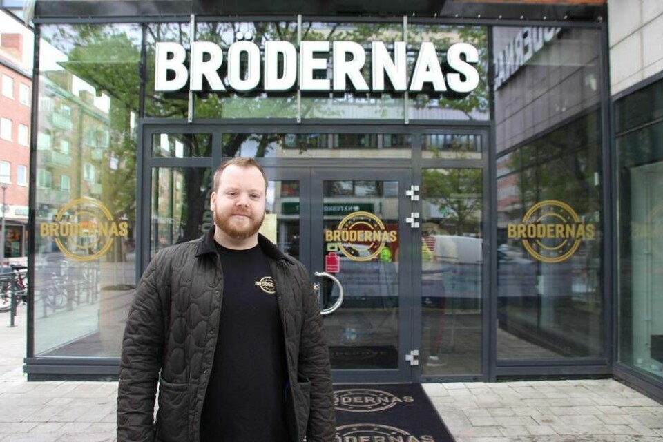 Brödernas restaurangchef Mikael Nystrand. Foto: Jonas Bergkvst