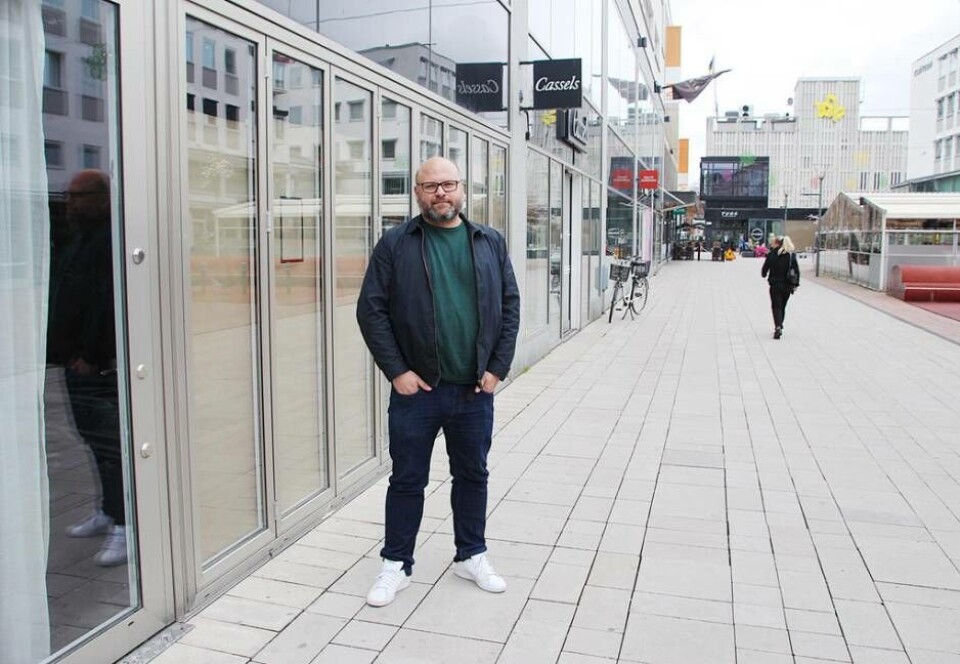 ”Det ska vara enkelt – och inte speciellt dyrt. Man ska kunna komma hit och dricka sin öl och få något enkelt att käka som man äter med händerna”. Foto: Jonas Bergkvist ”Det ska vara enkelt – och inte speciellt dyrt. Man ska kunna komma hit och dricka sin öl och få något enkelt att käka som man äter med händerna”. Foto: Jonas Bergkvist