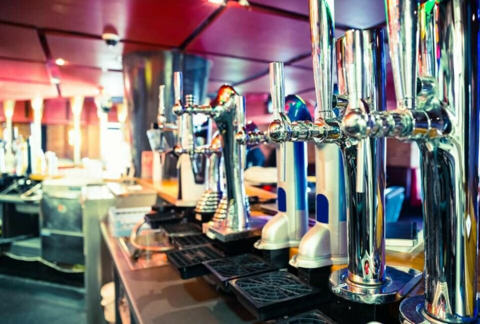 Bar Lokal kommer att ha tio öltappar. ”Det ska alltid finnas nånting nytt i tapparna när man besöker oss”, säger Johan Dupont. Foto: Mostphotos
