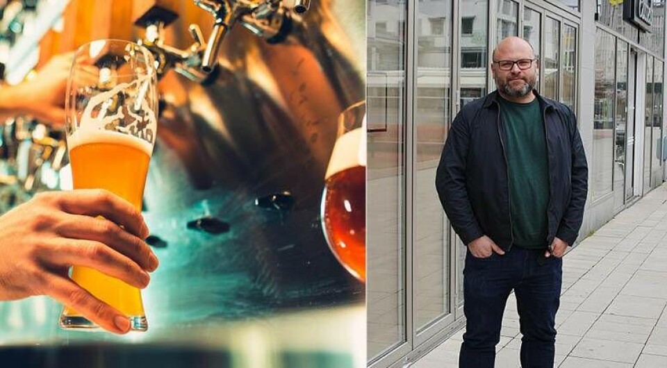 Initiativtagaren Johan Dupont utanför det som ska bli Bar Lokal – stans nya ölbar. ”Vi hoppas kunna öppna i början eller mitten av juni. Det känns som ett mycket spännande projekt”, säger han. Foto: Jonas Bergkvist/Mostphotos Initiativtagaren Johan Dupont utanför det som ska bli Bar Lokal – stans nya ölbar. ”Vi hoppas kunna öppna i början eller mitten av juni. Det känns som ett mycket spännande projekt”, säger han. Foto: Jonas Bergkvist/Mostphotos