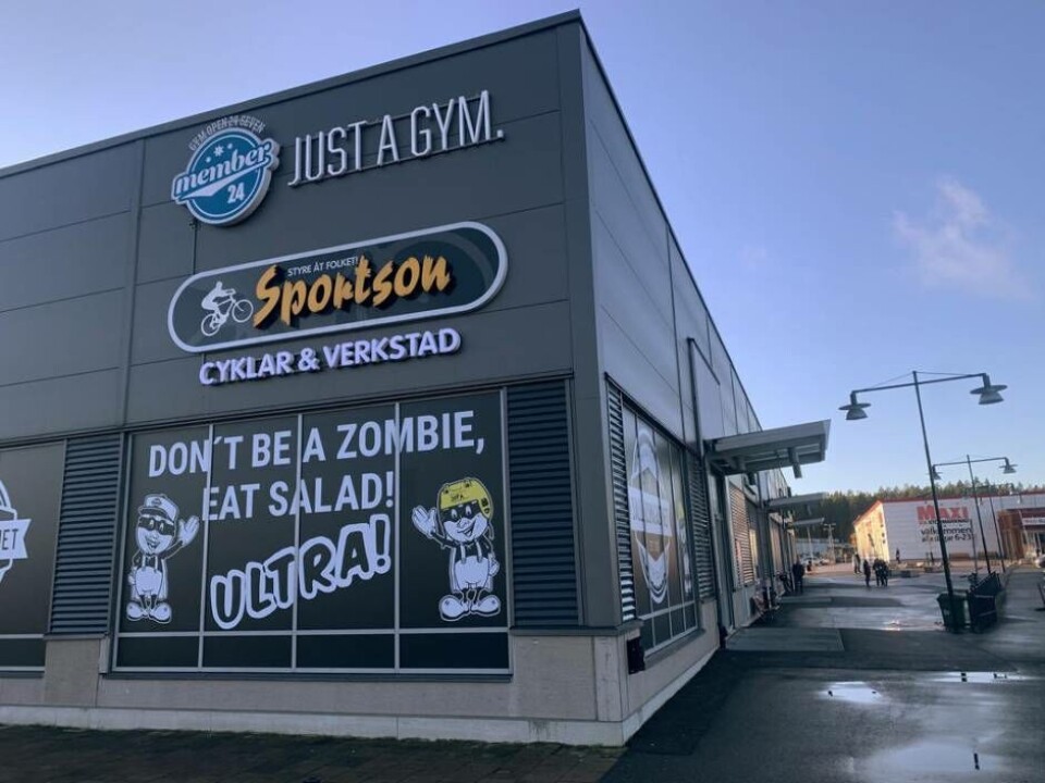 Här, i samma hus som Systembolaget på Erikslund öppnar Salladsmagasinet nästa år. Foto: Jonas Edberg Här, i samma hus som Systembolaget på Erikslund öppnar Salladsmagasinet nästa år. Foto: Jonas Edberg