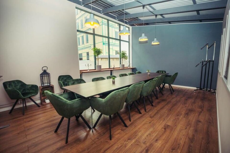 En av tre privata matsalar, så kallade chambres, som går att boka på Les Chambers. Foto: Avig Kazanjian En av tre privata matsalar, så kallade chambres, som går att boka på Les Chambers. Foto: Avig Kazanjian
