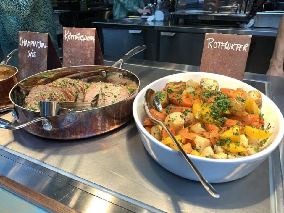 Restaurangen i B26 är något att 'väga in'