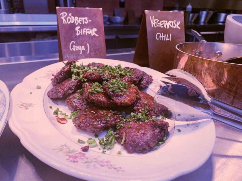 Restaurangen i B26 är något att 'väga in'