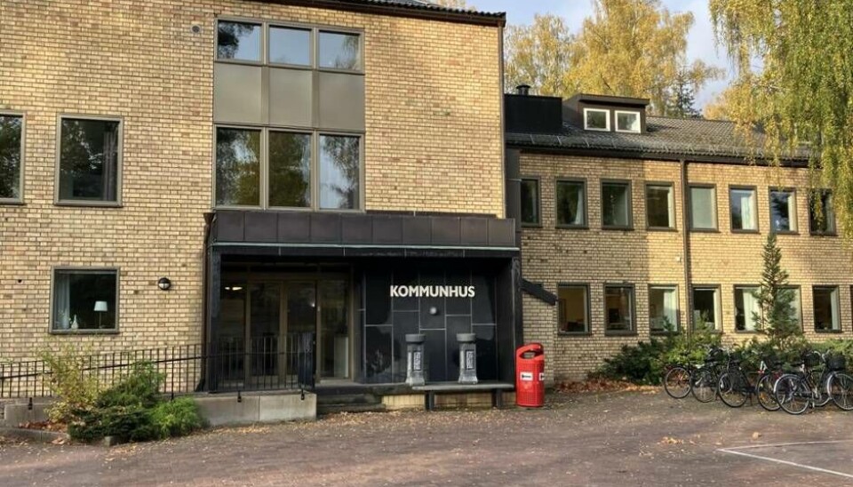 Hallstahammars kommunhus..