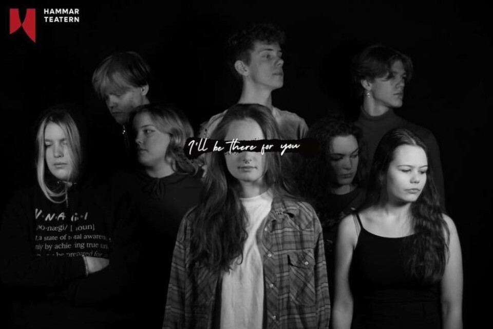 I'll be there for you har premiär den 21 maj. Foto: Hammarteatern I'll be there for you har premiär den 21 maj. Foto: Hammarteatern