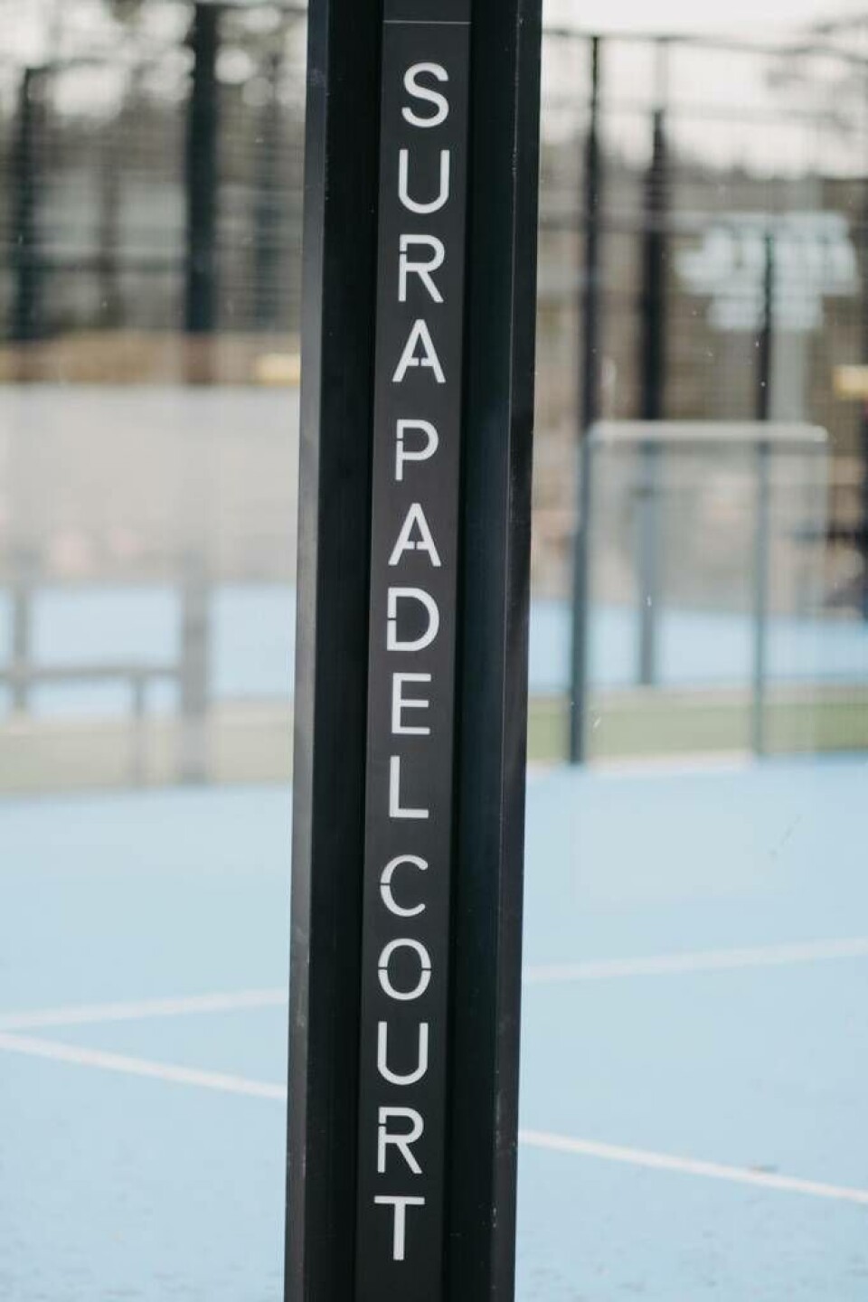 Sura GK har blivit något av en multisportarena med bland mycket annat padel. Foto: Lotta Görling Sura GK har blivit något av en multisportarena med bland mycket annat padel. Foto: Lotta Görling
