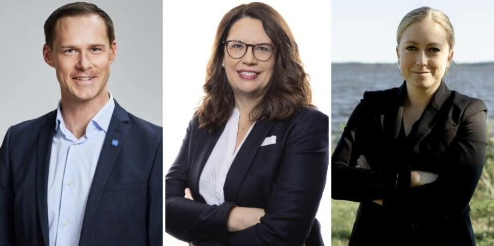 Line Eriksson M, L, KD tar över regionen – med stöd från SD