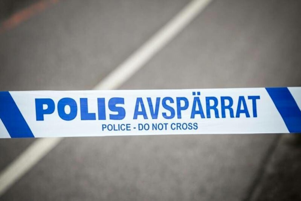 Apotek rånat – personalen hotades med yxa