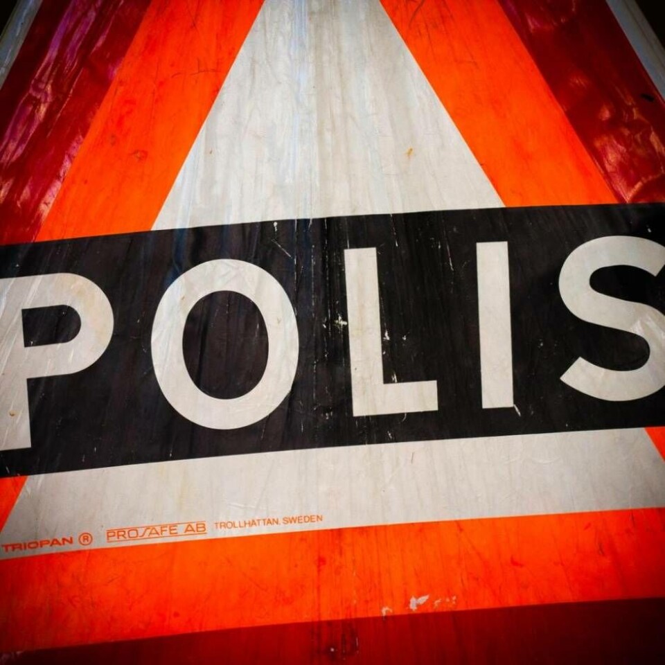 Maskerade rånare slog till mot apotek på Vallby