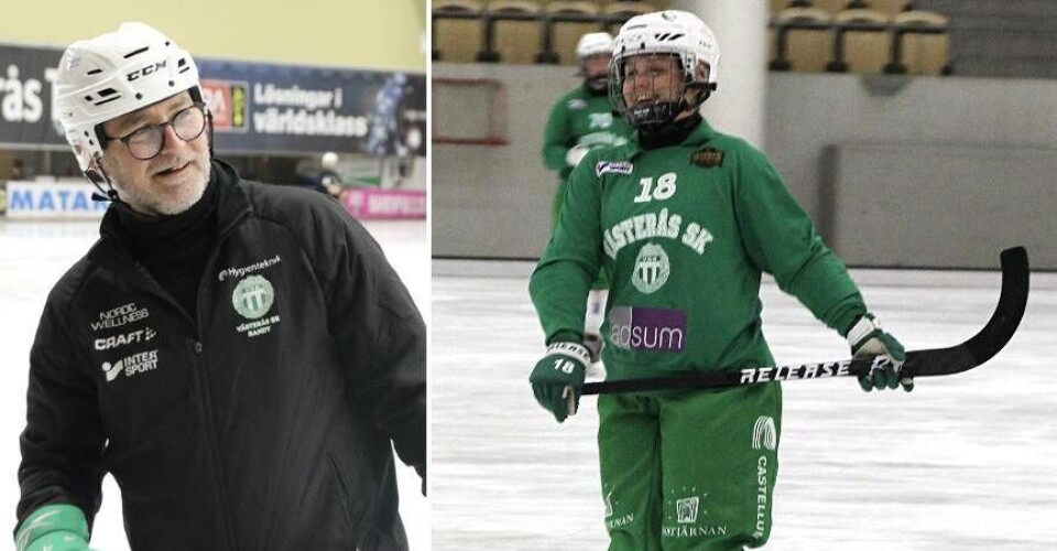 Premiärdags. Mycket nytt denna säsong hos VSK-damerna. ”Vi är på en resa, det är en nytändning”, säger kaptenen Charlotte Selbekk. Till vänster nye tränaren Stefan ”Lillis” Jonsson. Foto: Jonas Bergkvist Premiärdags. Mycket nytt denna säsong hos VSK-damerna. ”Vi är på en resa, det är en nytändning”, säger kaptenen Charlotte Selbekk. Till vänster nye tränaren Stefan ”Lillis” Jonsson. Foto: Jonas Bergkvist