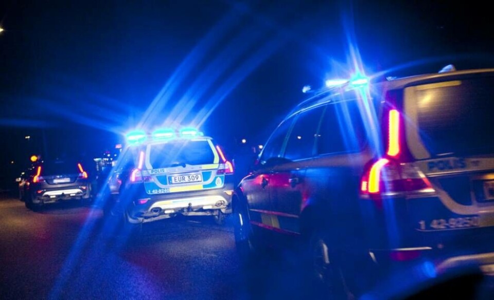 Köttjuv blev våldsam – misstänks för rån