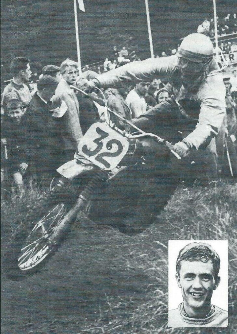 Gammalt idolfoto på Åke Jonsson.