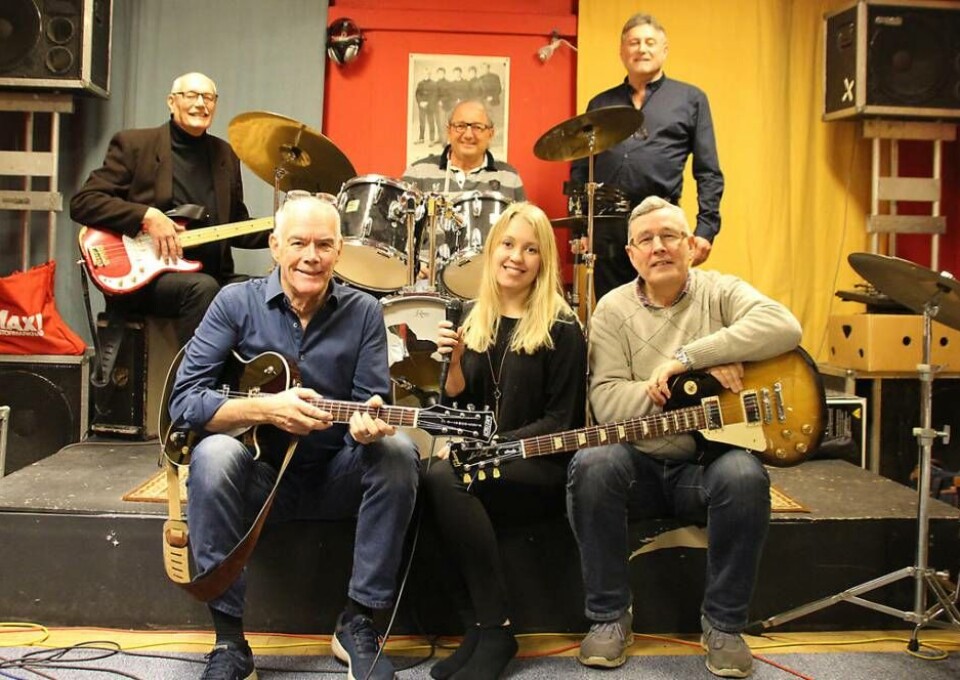 Aros Marshalls är ett av alla lokala band som spelar under onsdagskvällarnas ”Carlsson på Kajen”-koncept. Foto: Jonas Bergkvist