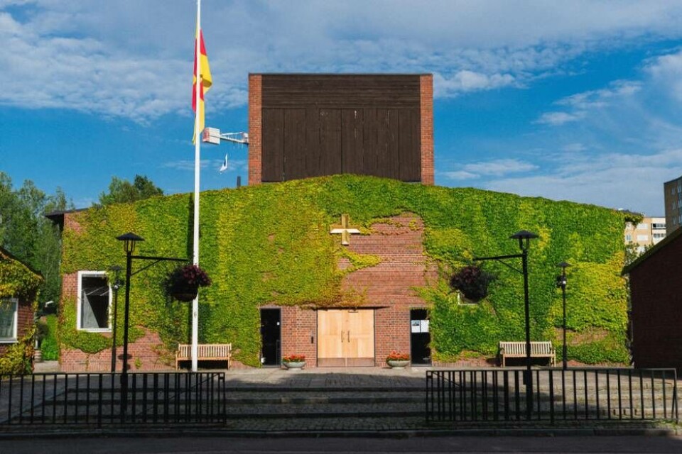 Firar 50 år. Den 28 november blir det 50-årsjubileum för Tomaskyrkan i Västerås. Foto: Matilda Hildingsson