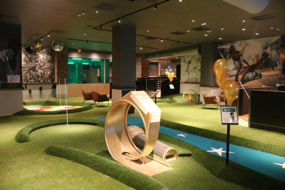 Golfbanan.