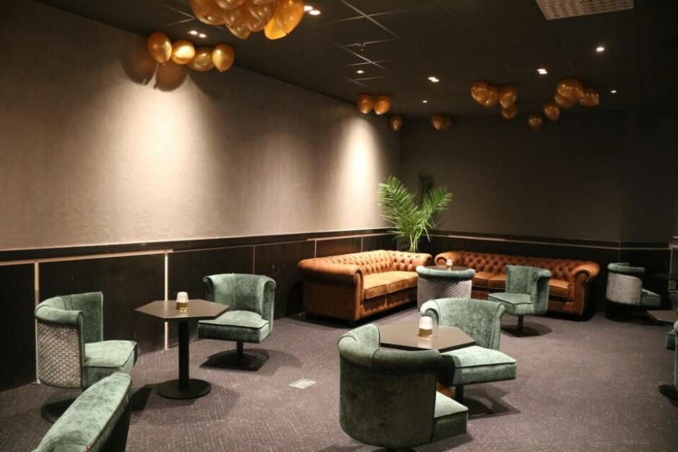 Lounge för skönt häng.