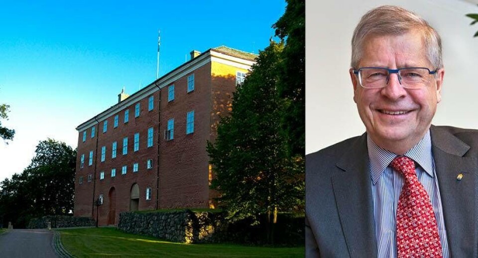 Som landshövding för Västmanland bodde Ingemar Skogö på Västerås slott mellan 2009 och 2014.