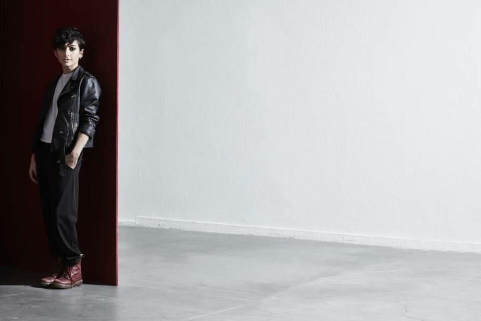 På tapeten igen. Melanie Wehbe är aktuell med eget material. ”Det är en väldigt personlig låt för mig”, säger hon om nya singeln ”Make Room”. Foto: Magnus Ragnvid