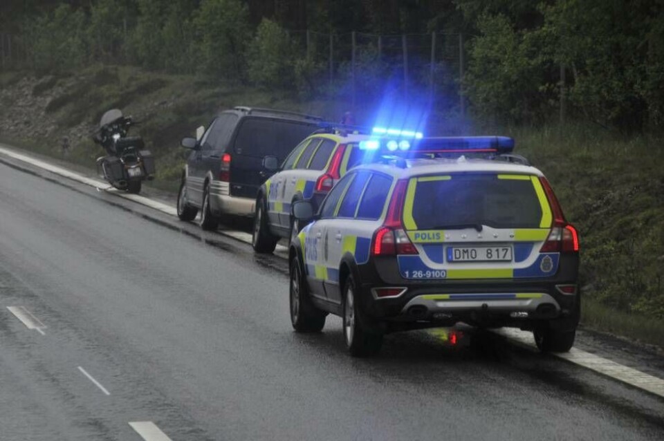 Rattfull herre greps för andra gången – på samma dag