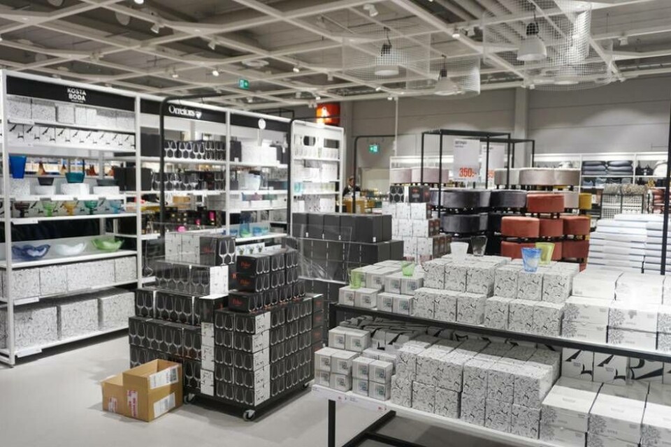 På inredningsavdelningen finns väletablerade märken men också nya, tillfälliga märken. Foto: Josefine Wijkström×1 / 7Visa bildtextBild 1 av 7