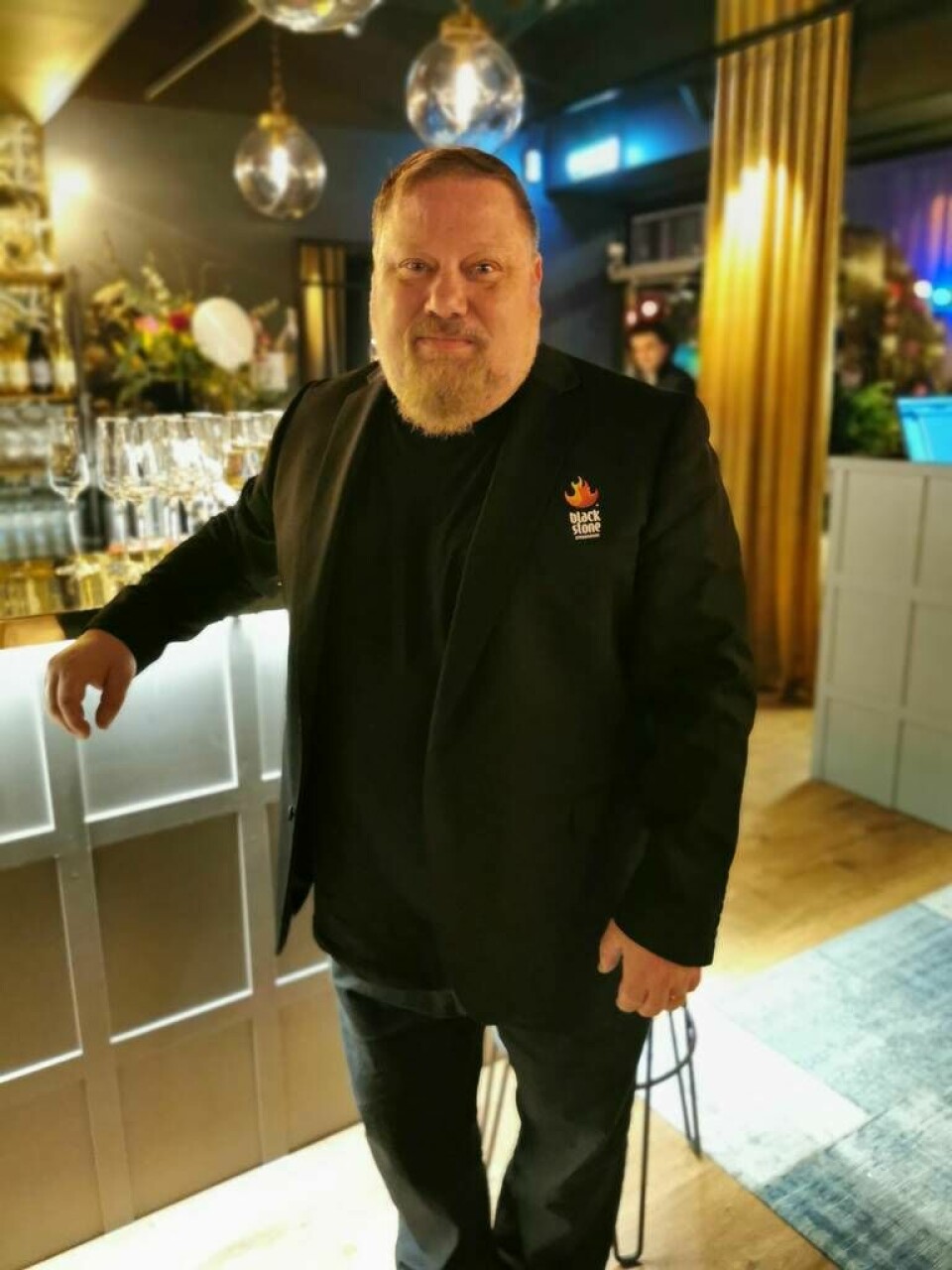 Restaurangchefen Lars Sandström. Foto: Jonas Bergkvist